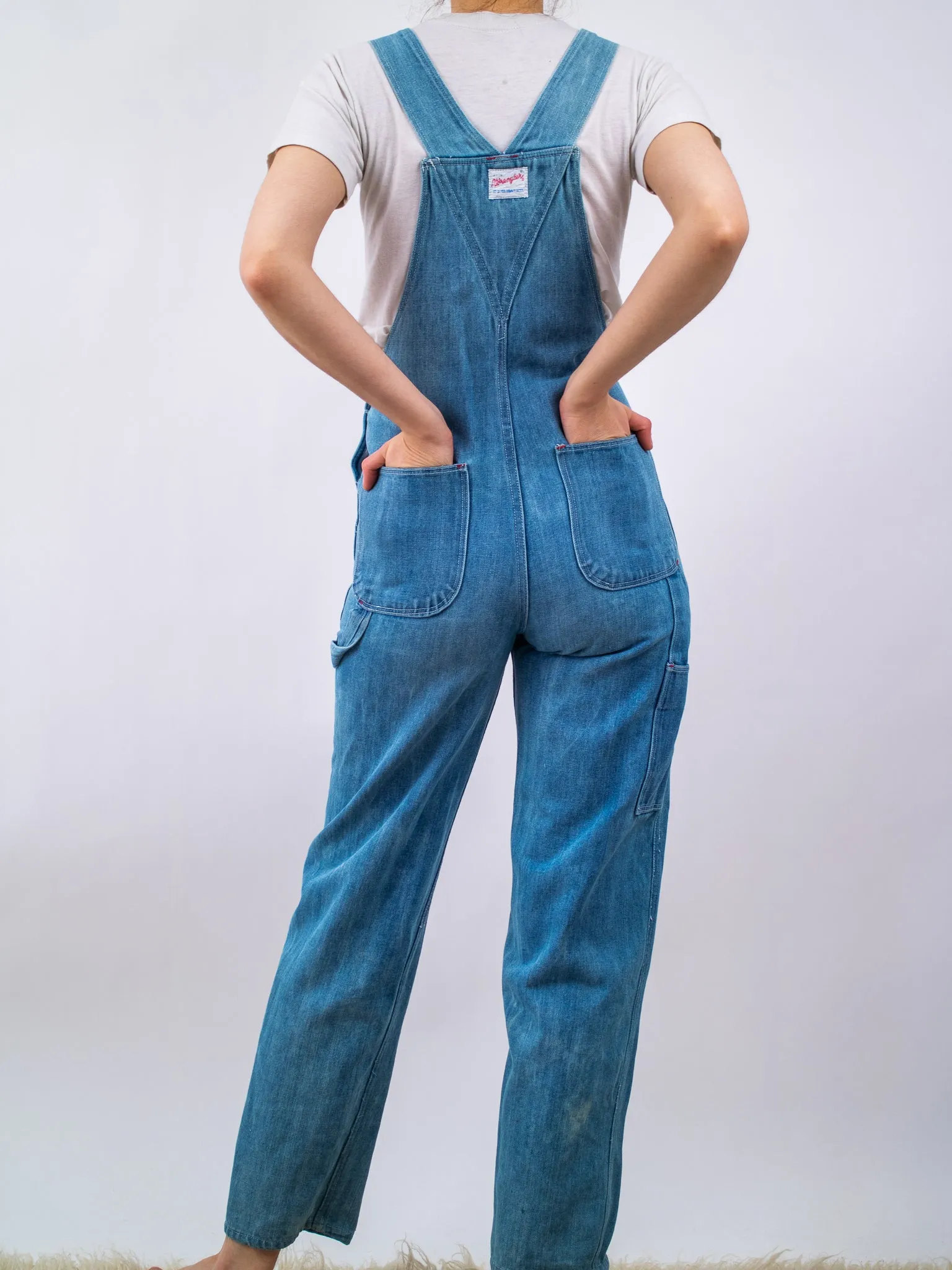 1970's WRANGLER overalls