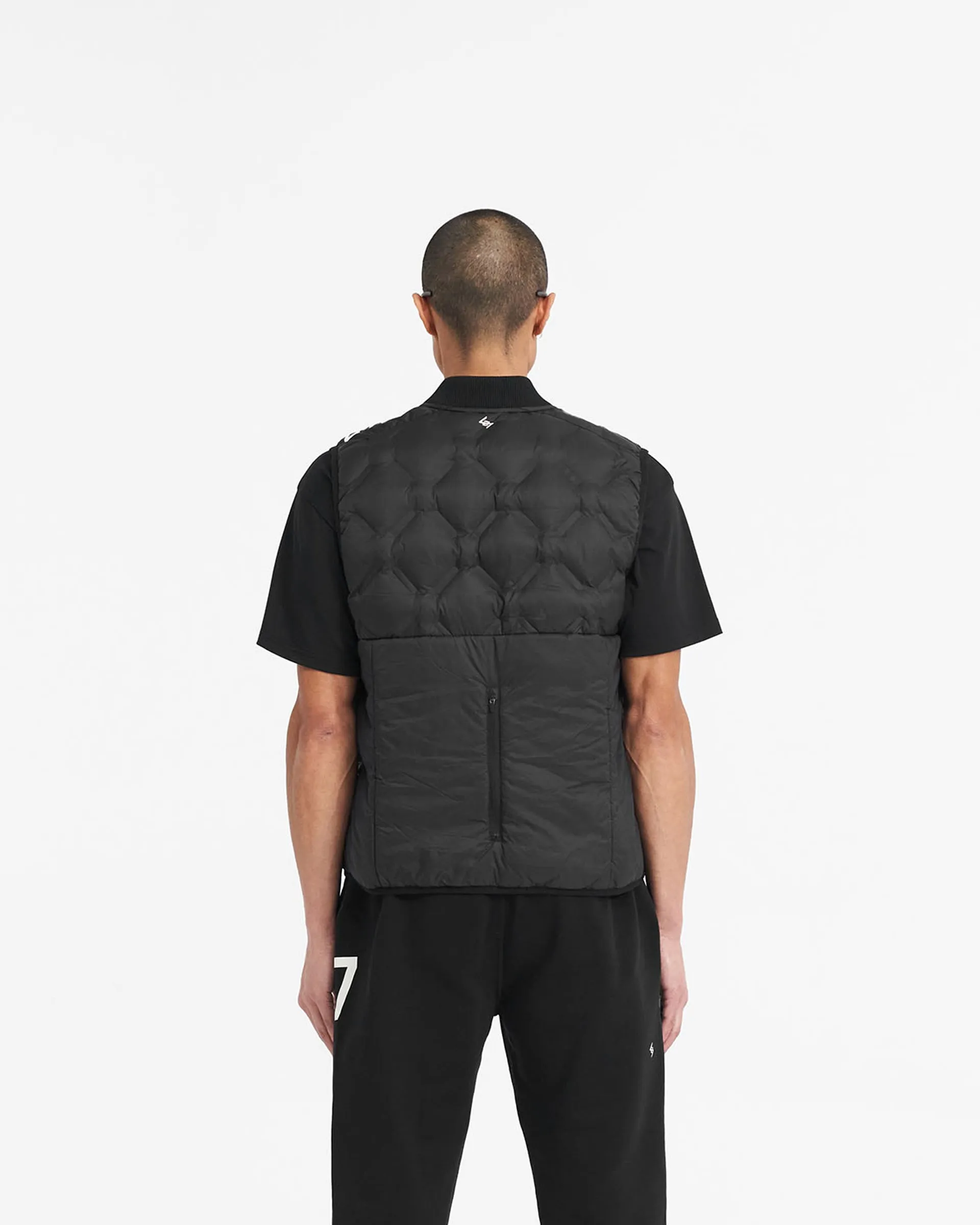 247 Lightweight Gilet - Black