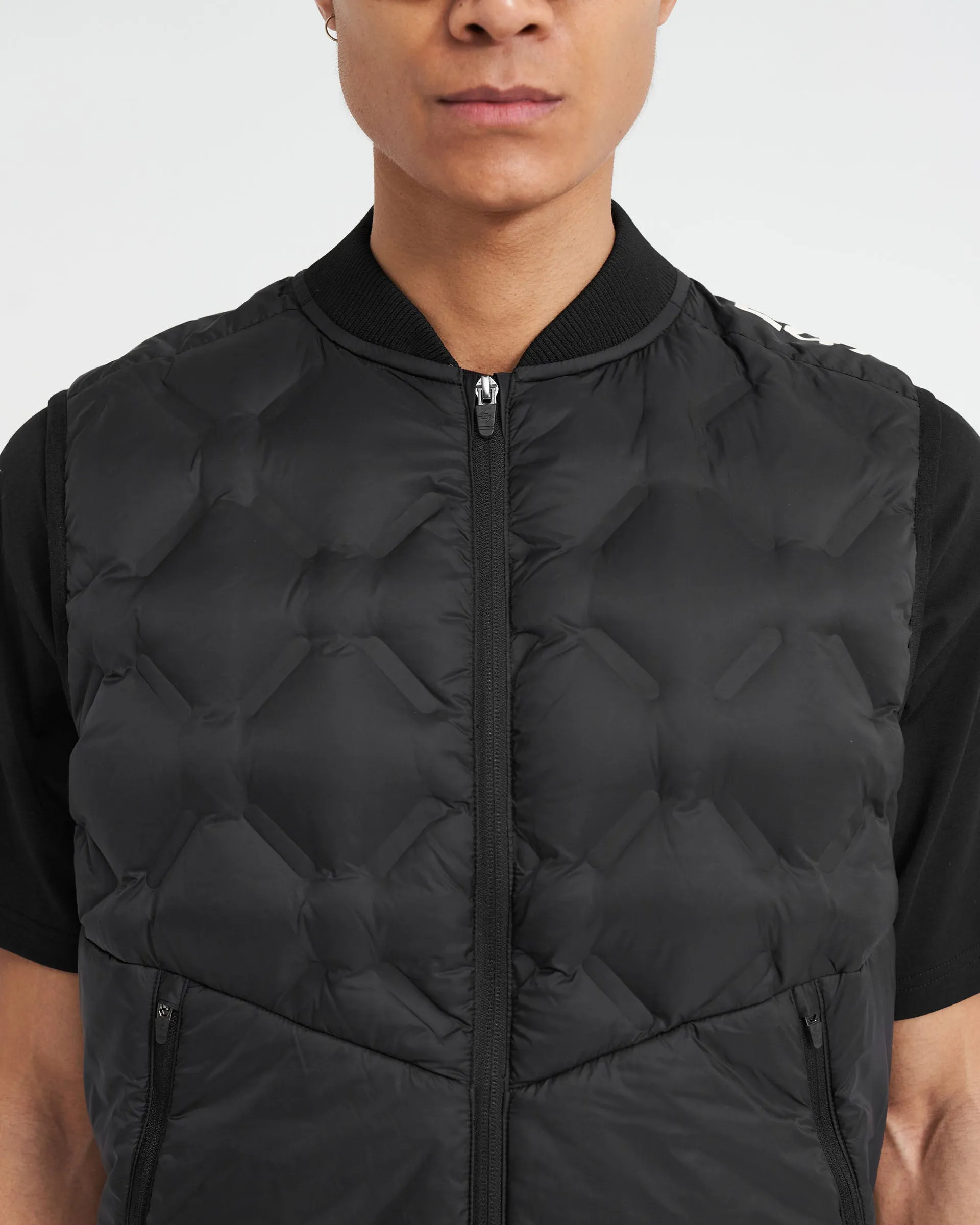 247 Lightweight Gilet - Black