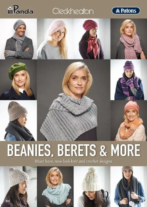 359 Beanies, Berets & More