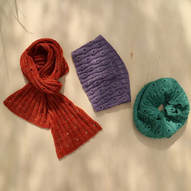 5015 Amelie Scarf & Cowl (e-pattern)