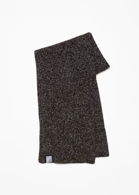 AFENDS Unisex Solace - Knitted Scarf - Coffee