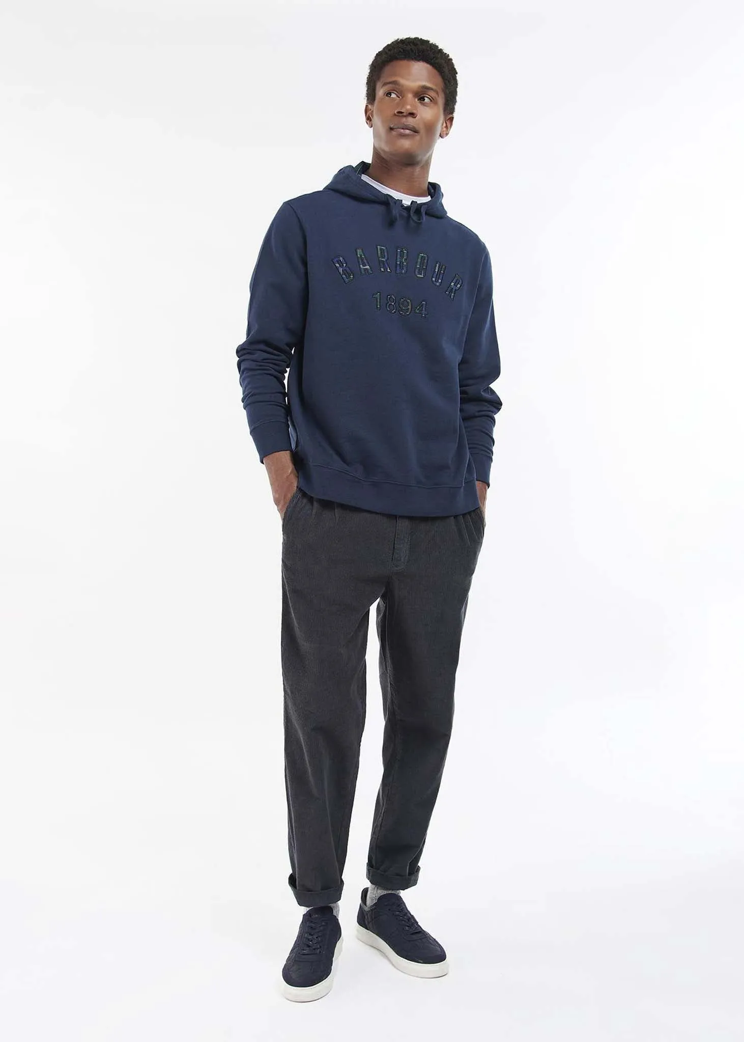 Affiliate popover hoodie - navy