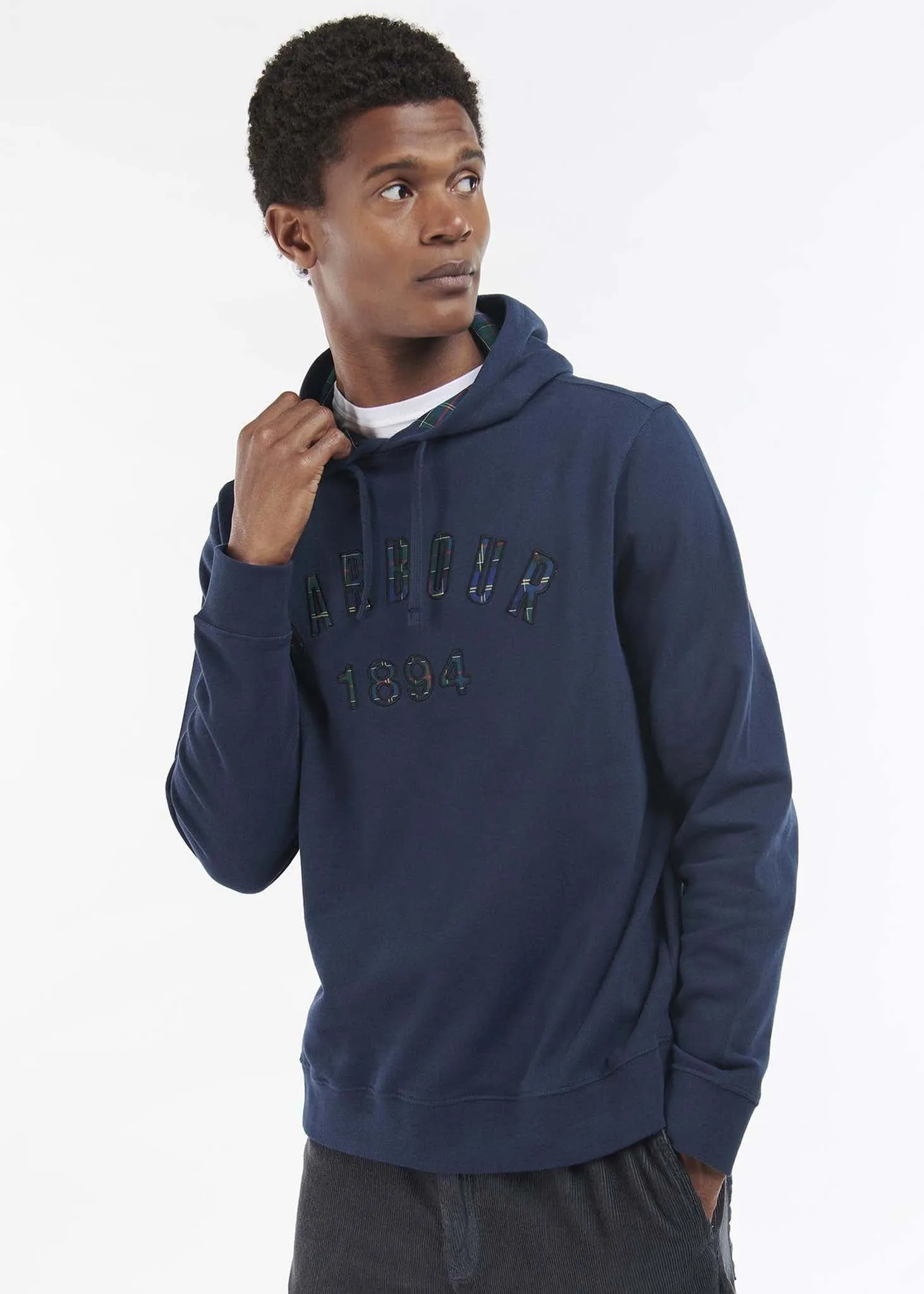 Affiliate popover hoodie - navy