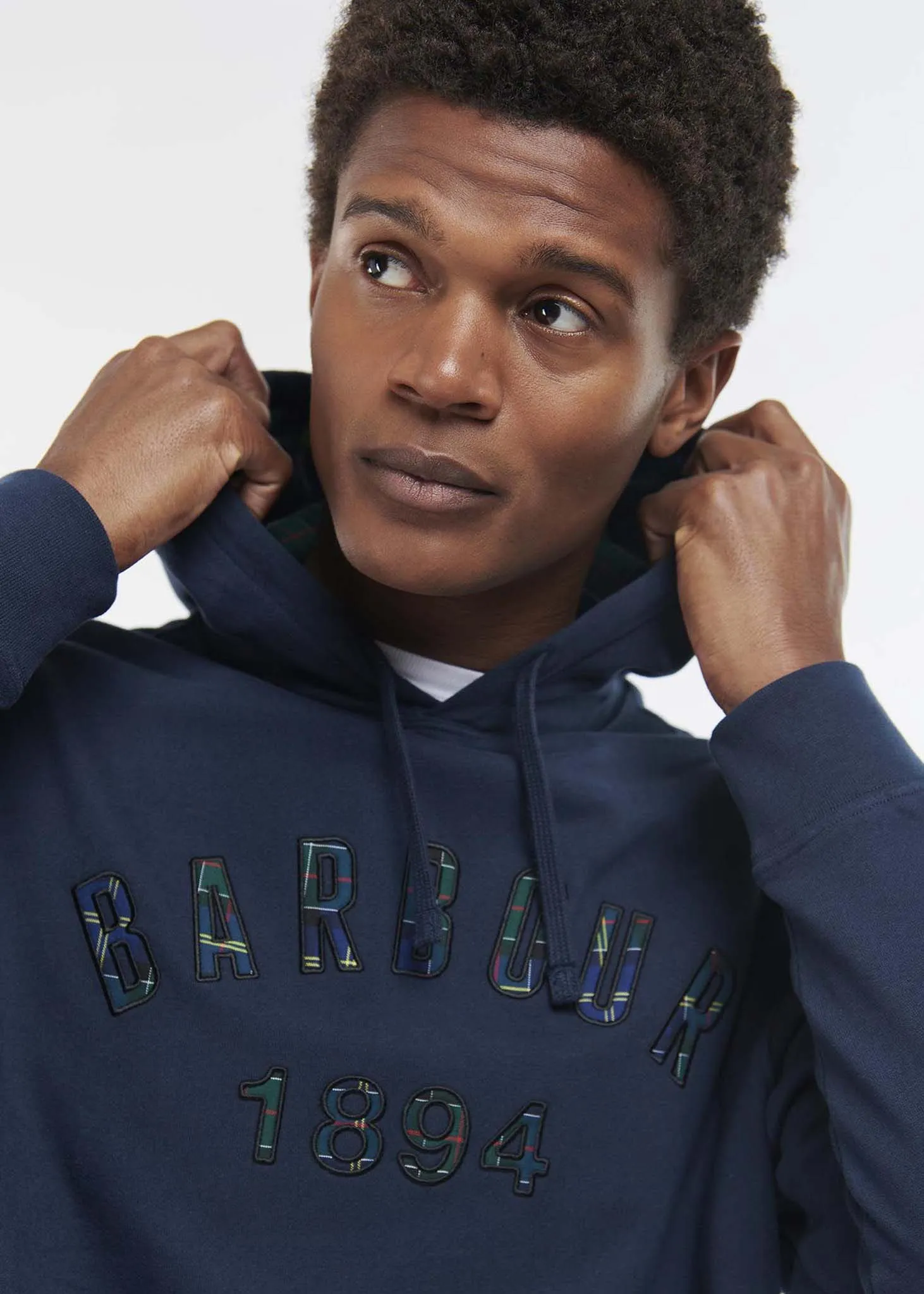 Affiliate popover hoodie - navy