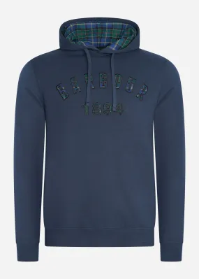 Affiliate popover hoodie - navy