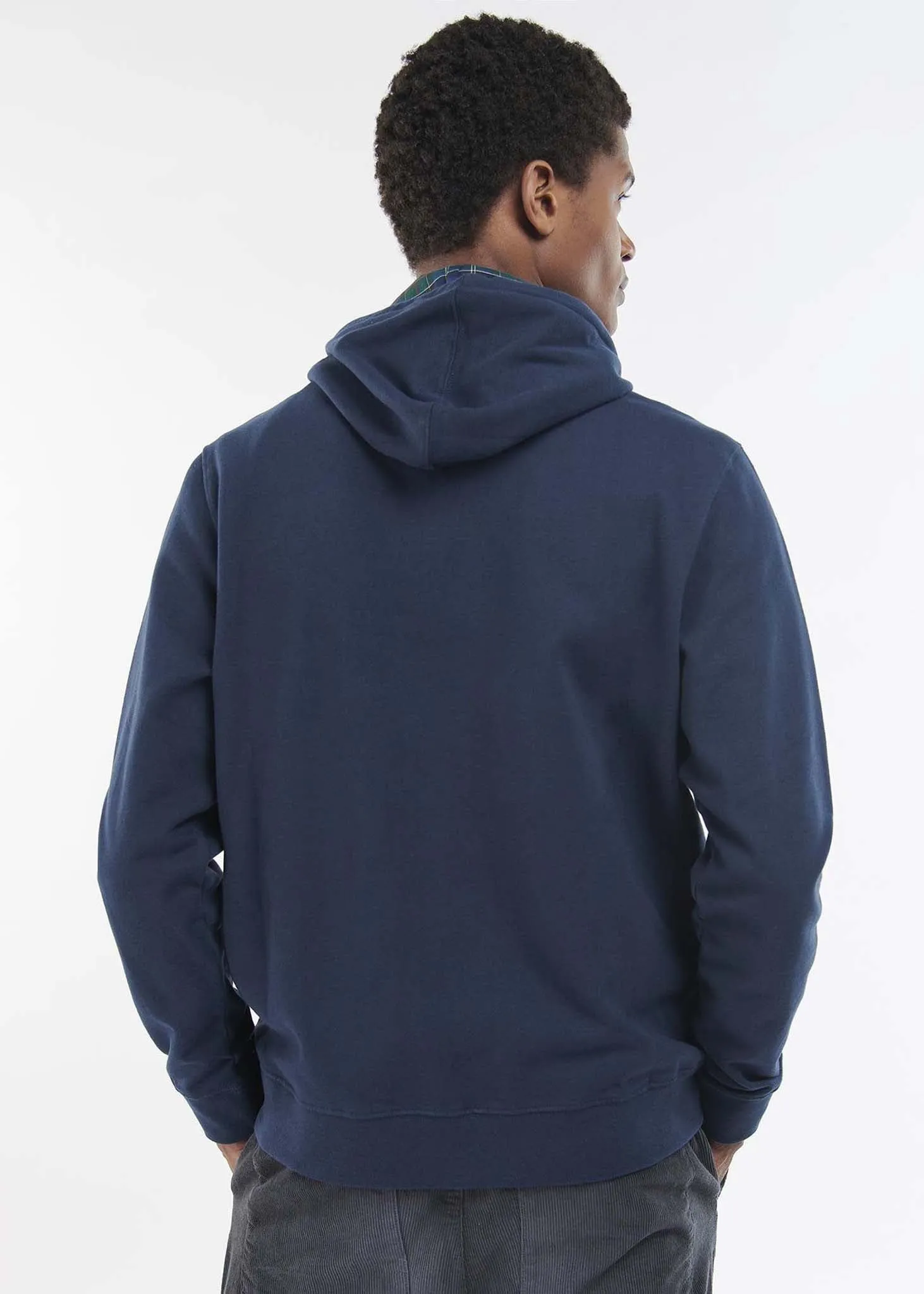 Affiliate popover hoodie - navy