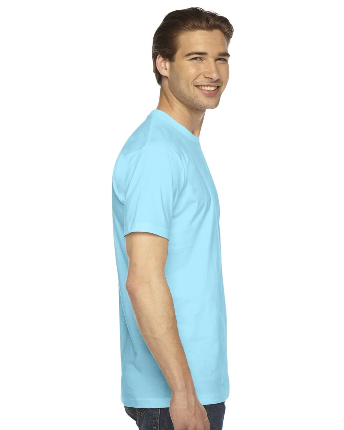 American Apparel 2001W Unisex Fine Jersey Short-Sleeve T-Shirt