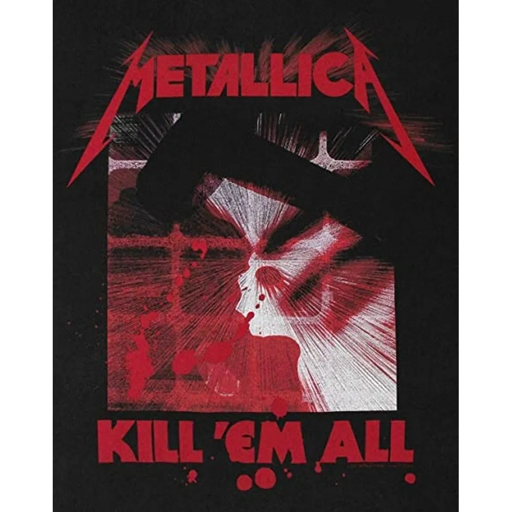 Amplified Mens Metallica Kill Them All T-Shirt