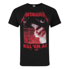 Amplified Mens Metallica Kill Them All T-Shirt