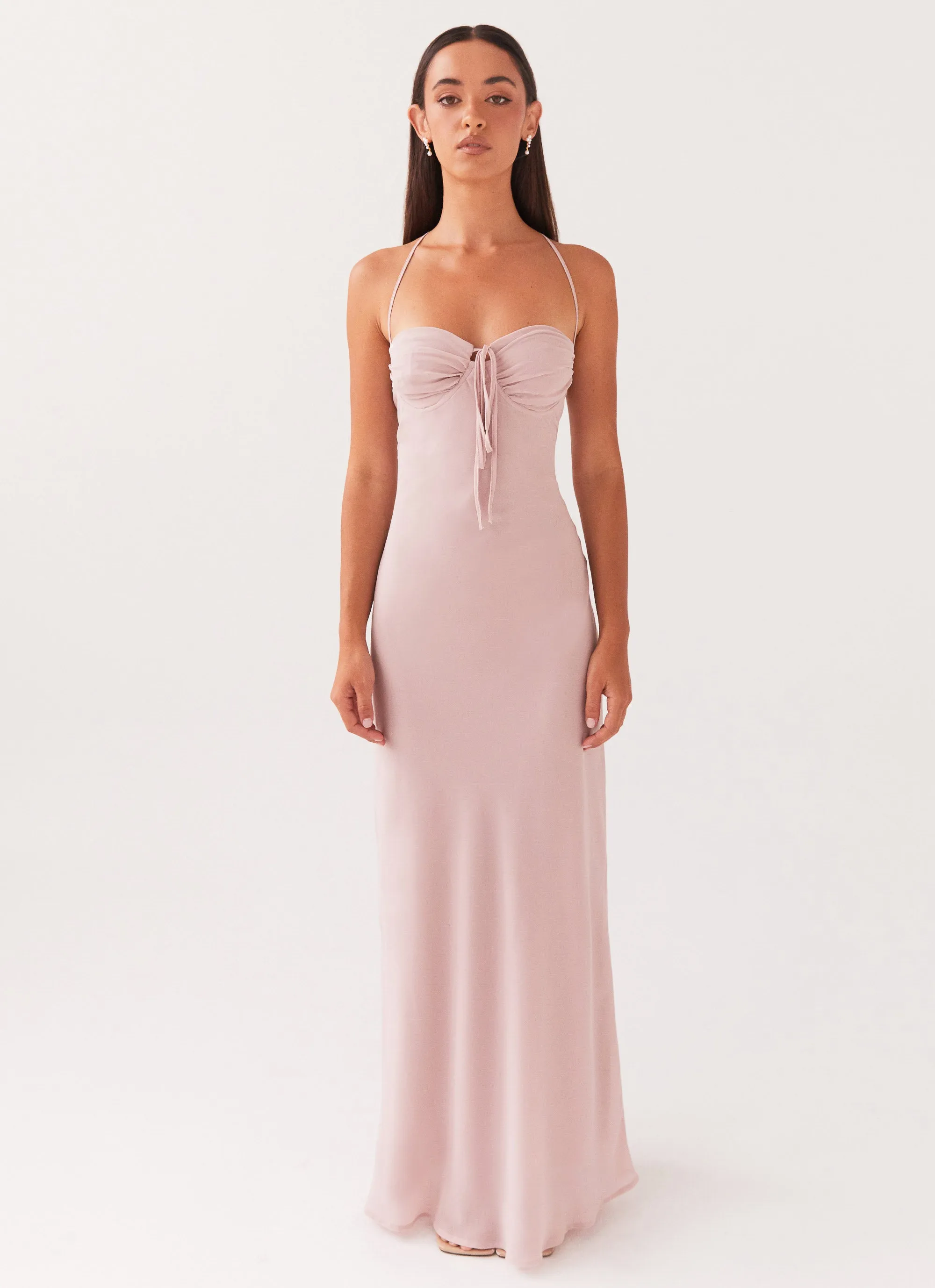 Aveline Maxi Dress - Mauve