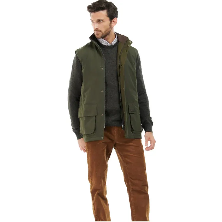 Barbour Farringdon Gilet - Olive