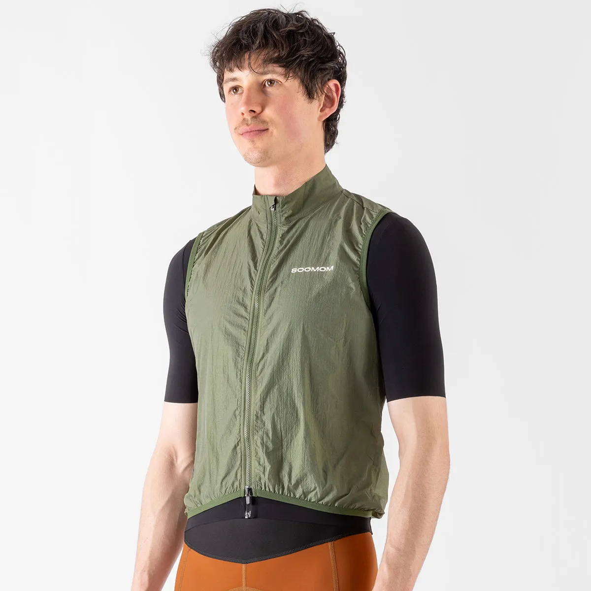 Base Wind Gilet - Seaweed