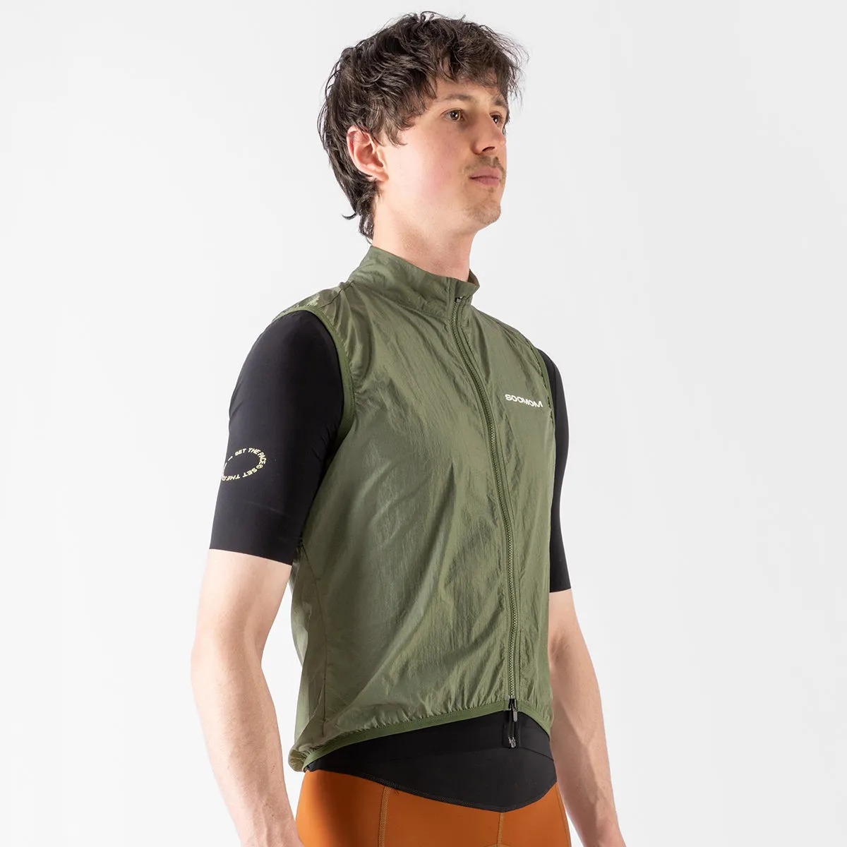 Base Wind Gilet - Seaweed