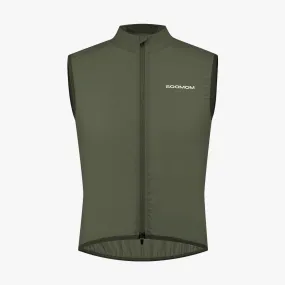 Base Wind Gilet - Seaweed