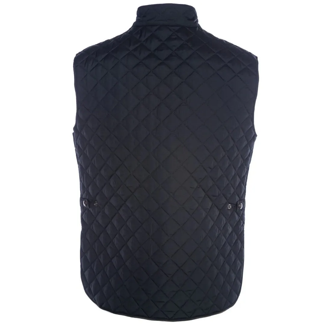 Belstaff Dark Navy Waistcoat Gilet Jacket