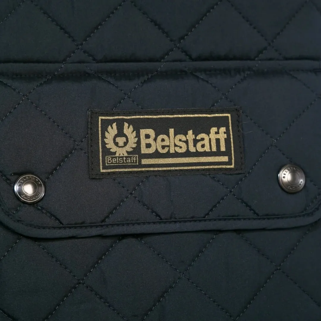 Belstaff Dark Navy Waistcoat Gilet Jacket