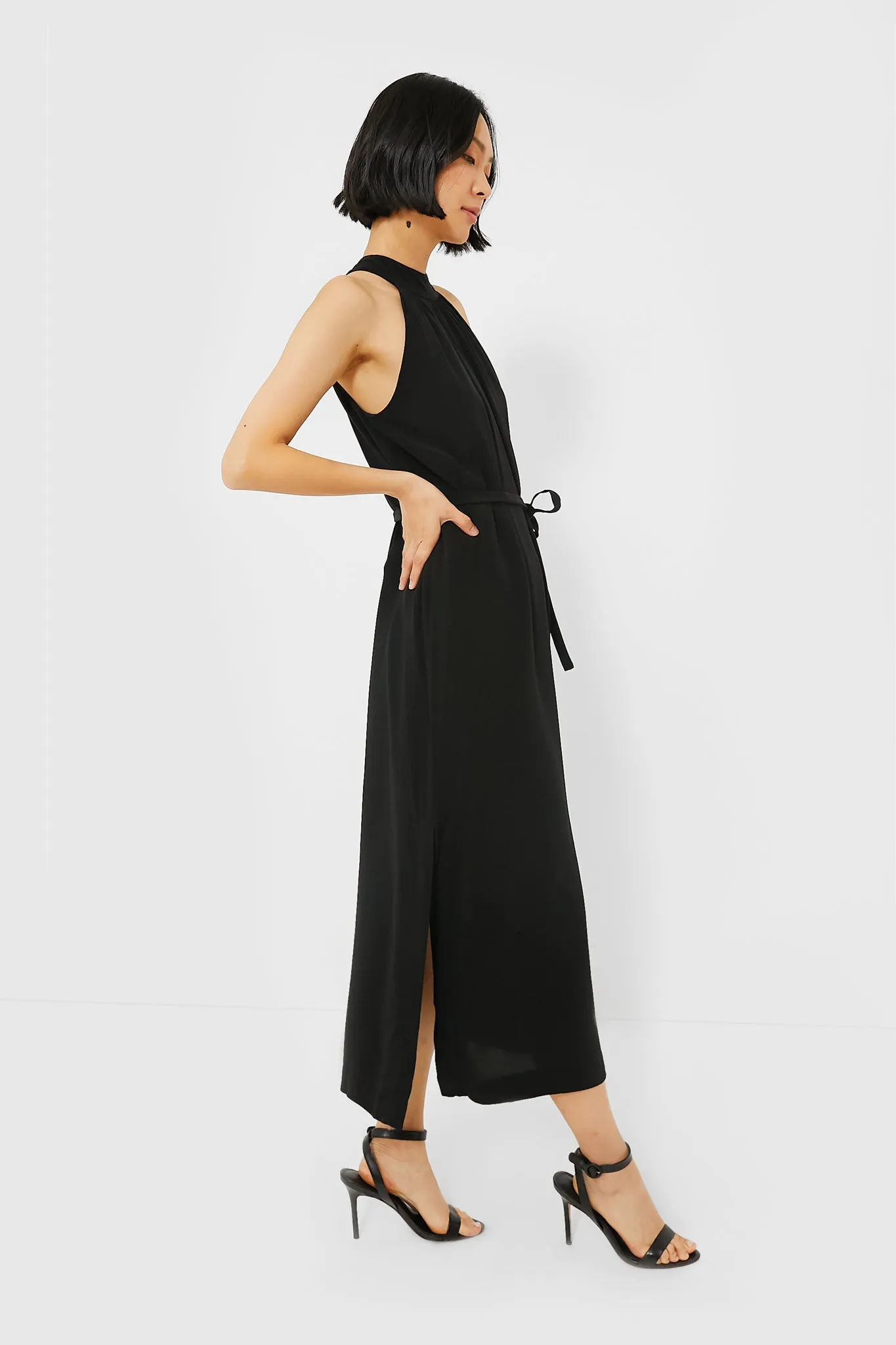 Black Pandora Maxi Dress