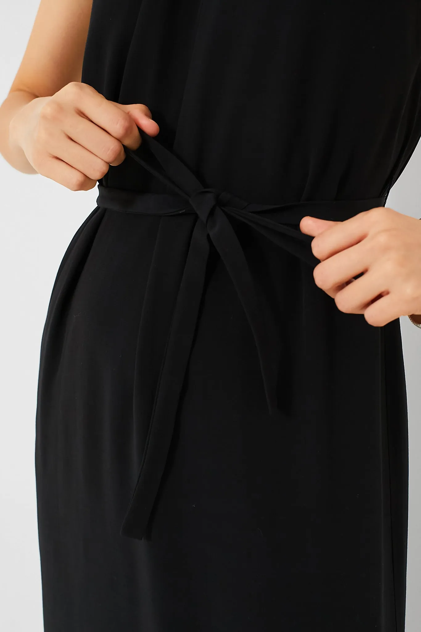 Black Pandora Maxi Dress