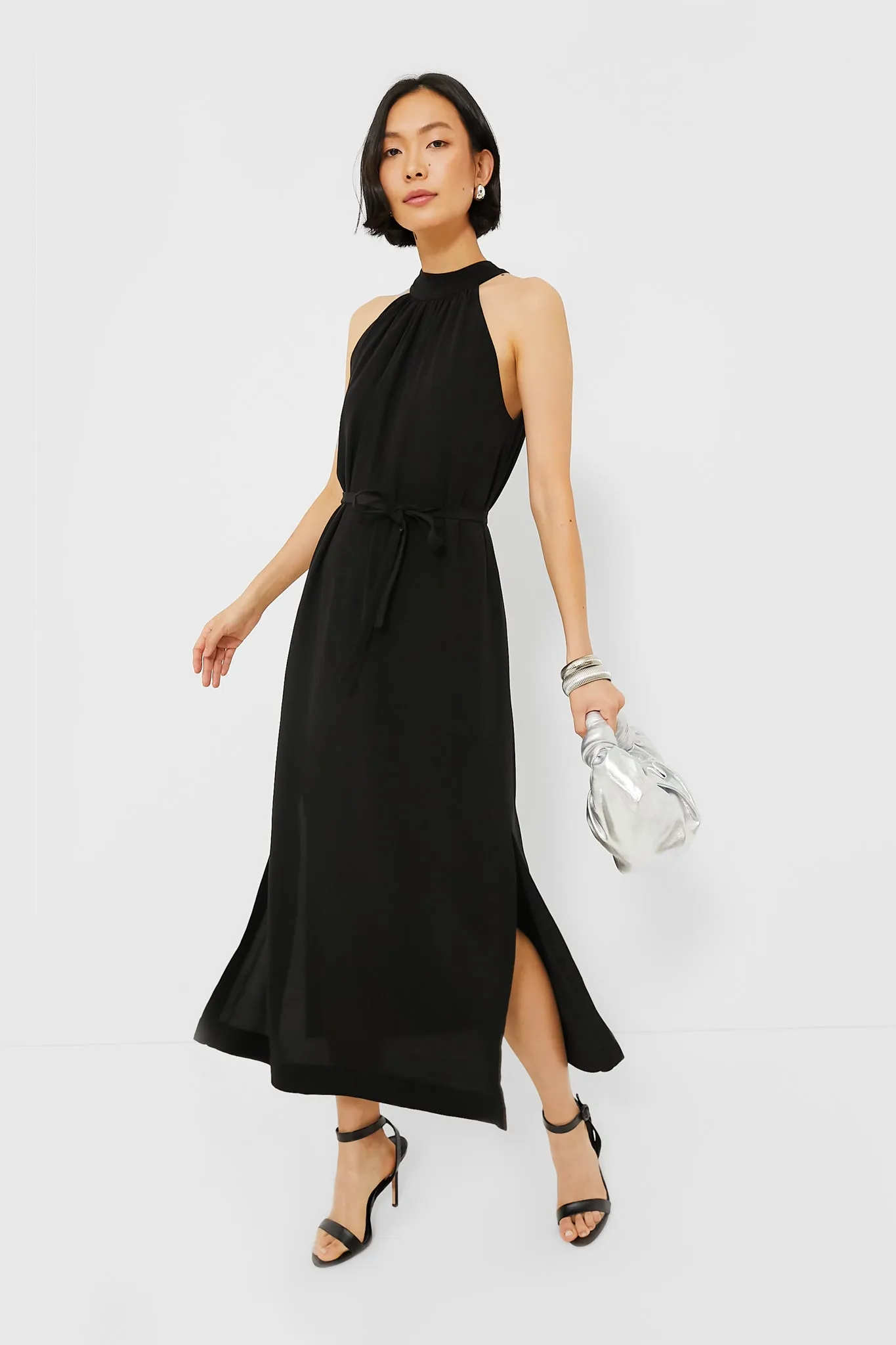 Black Pandora Maxi Dress