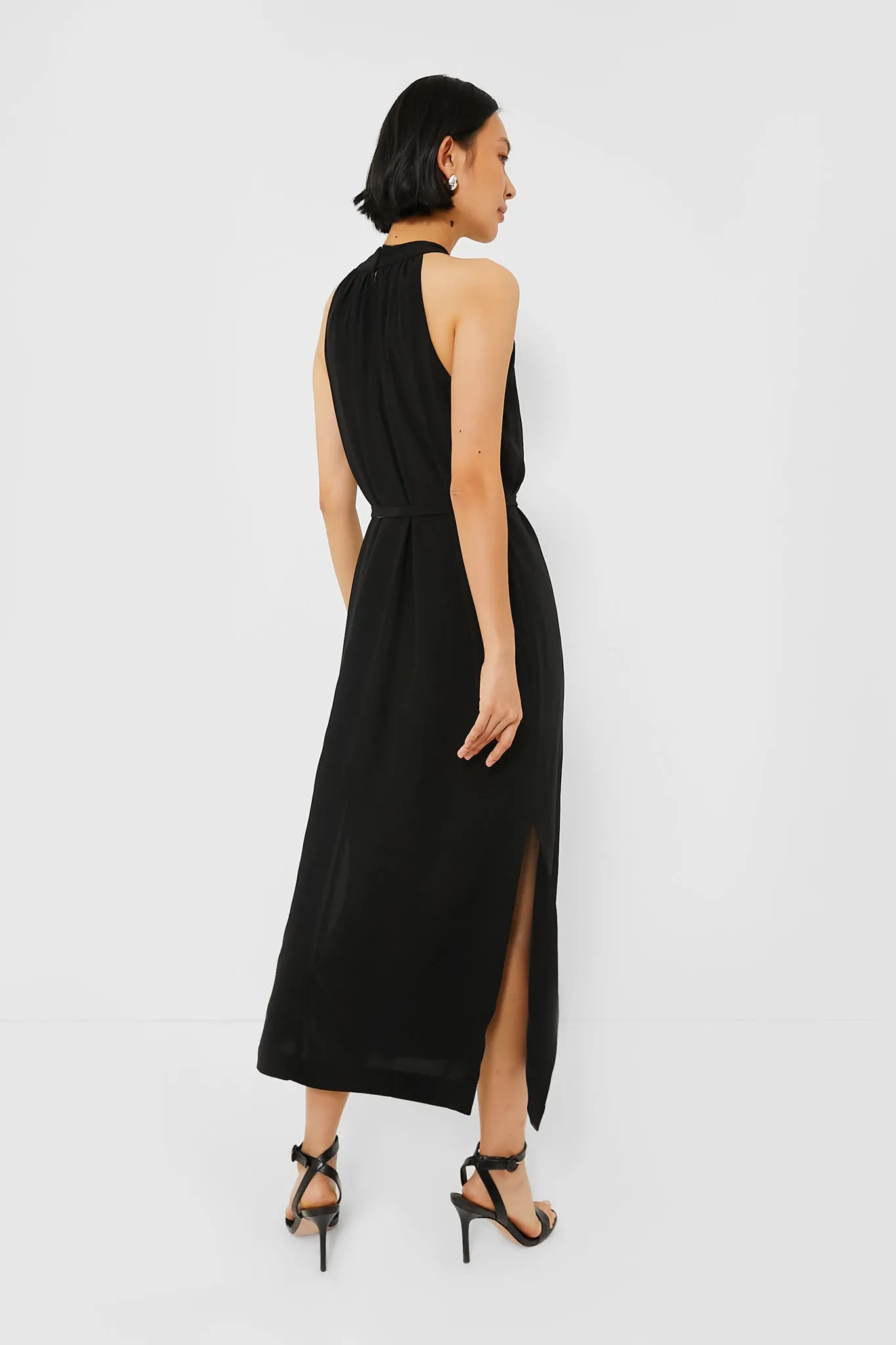 Black Pandora Maxi Dress