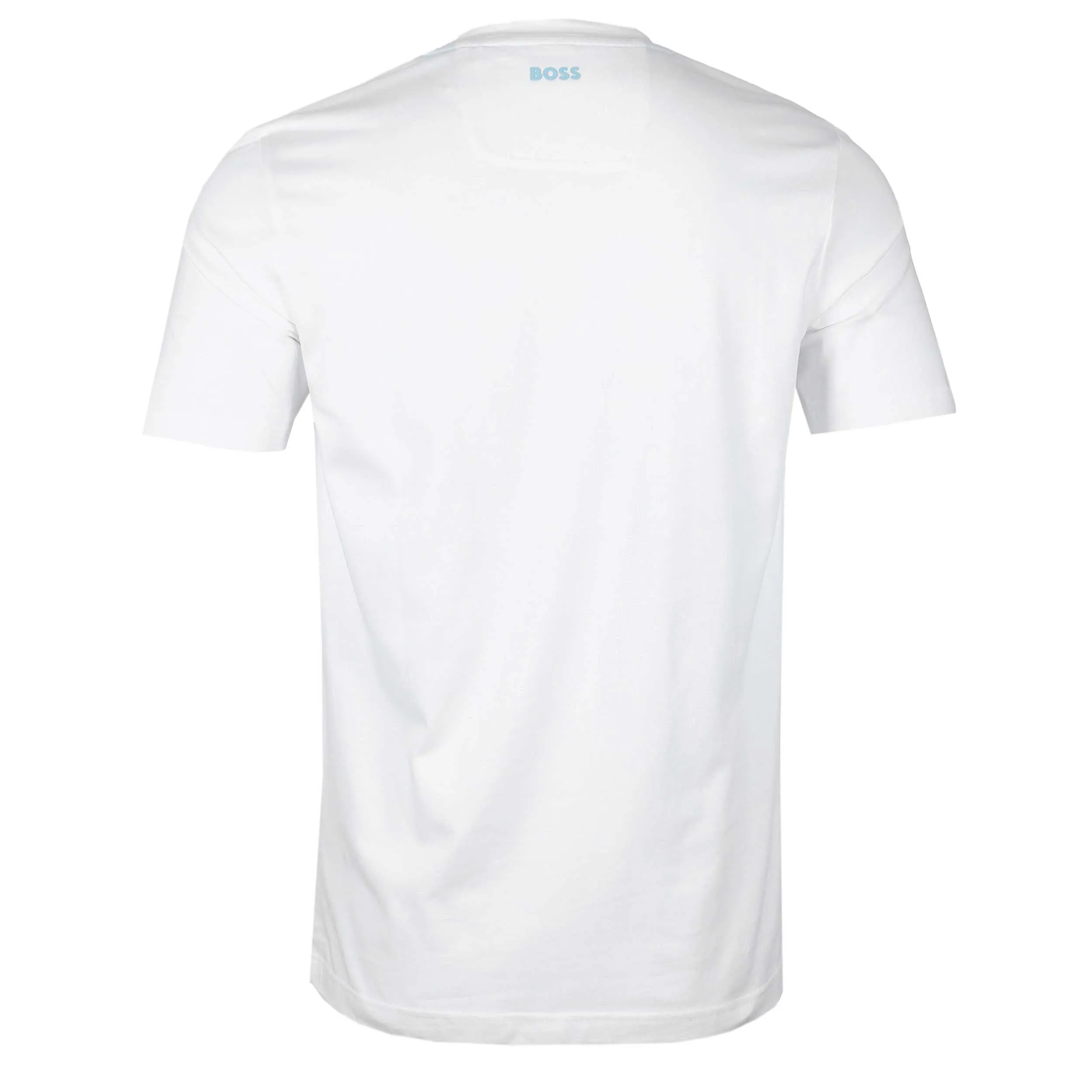 BOSS Tee 6 T Shirt in White