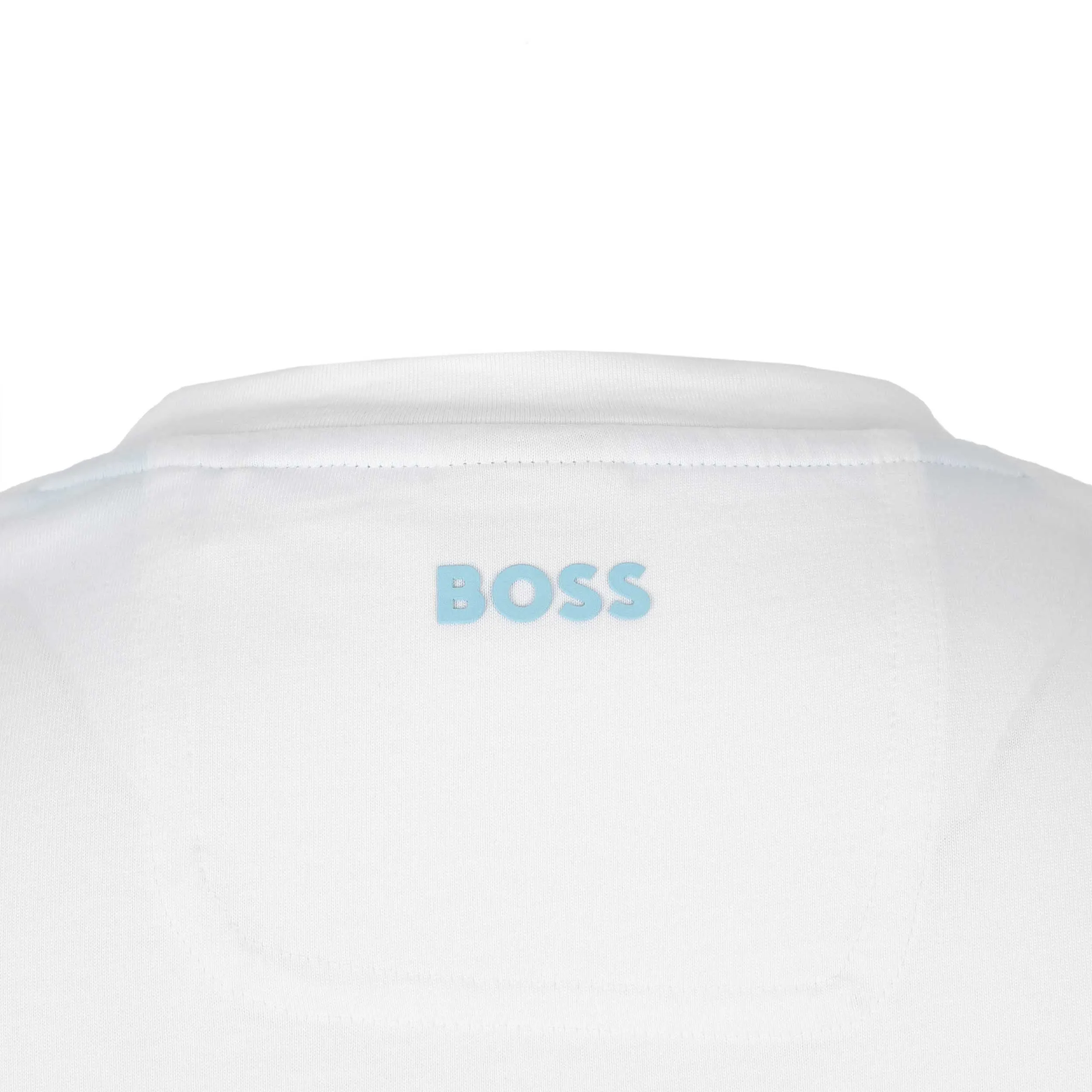 BOSS Tee 6 T Shirt in White