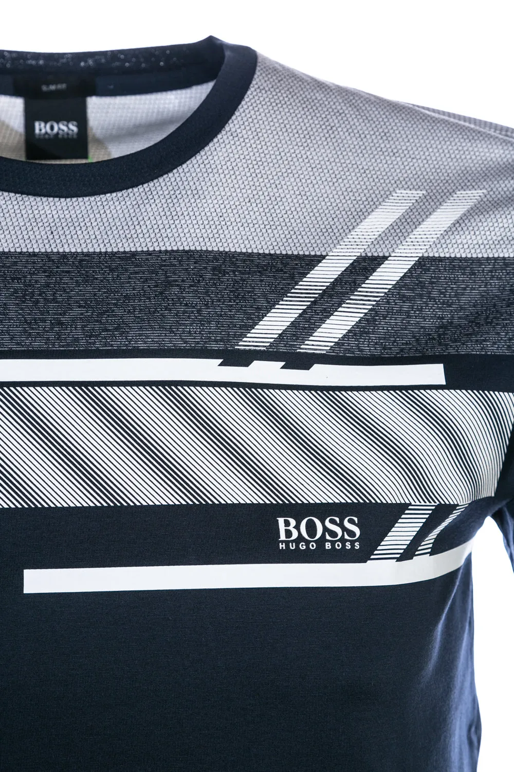 BOSS Teep 1 T Shirt in Navy