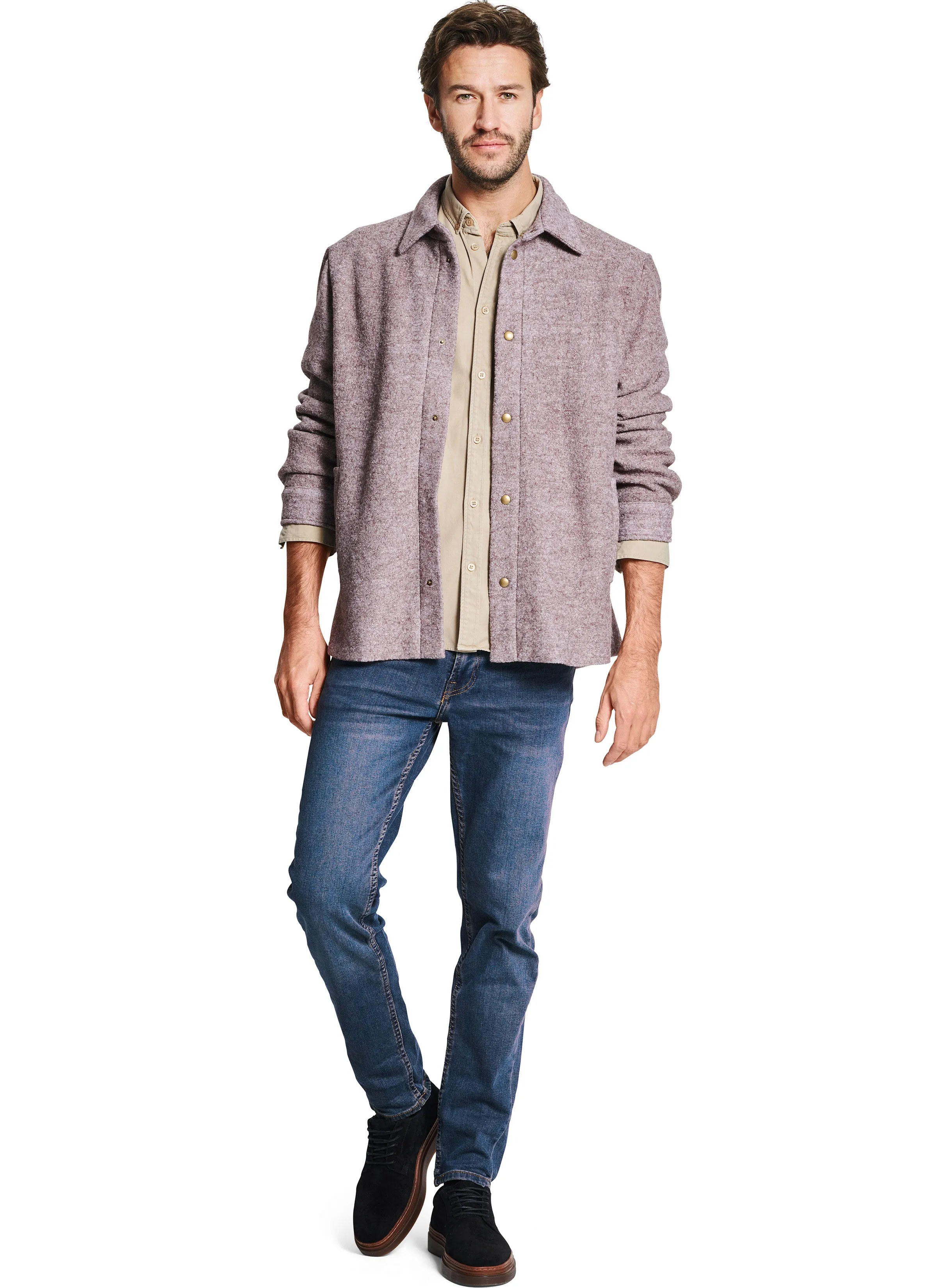 Burda Style Pattern 5768 Men's Jacket