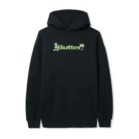 Butter Goods Quest Logo Pullover Hood Black