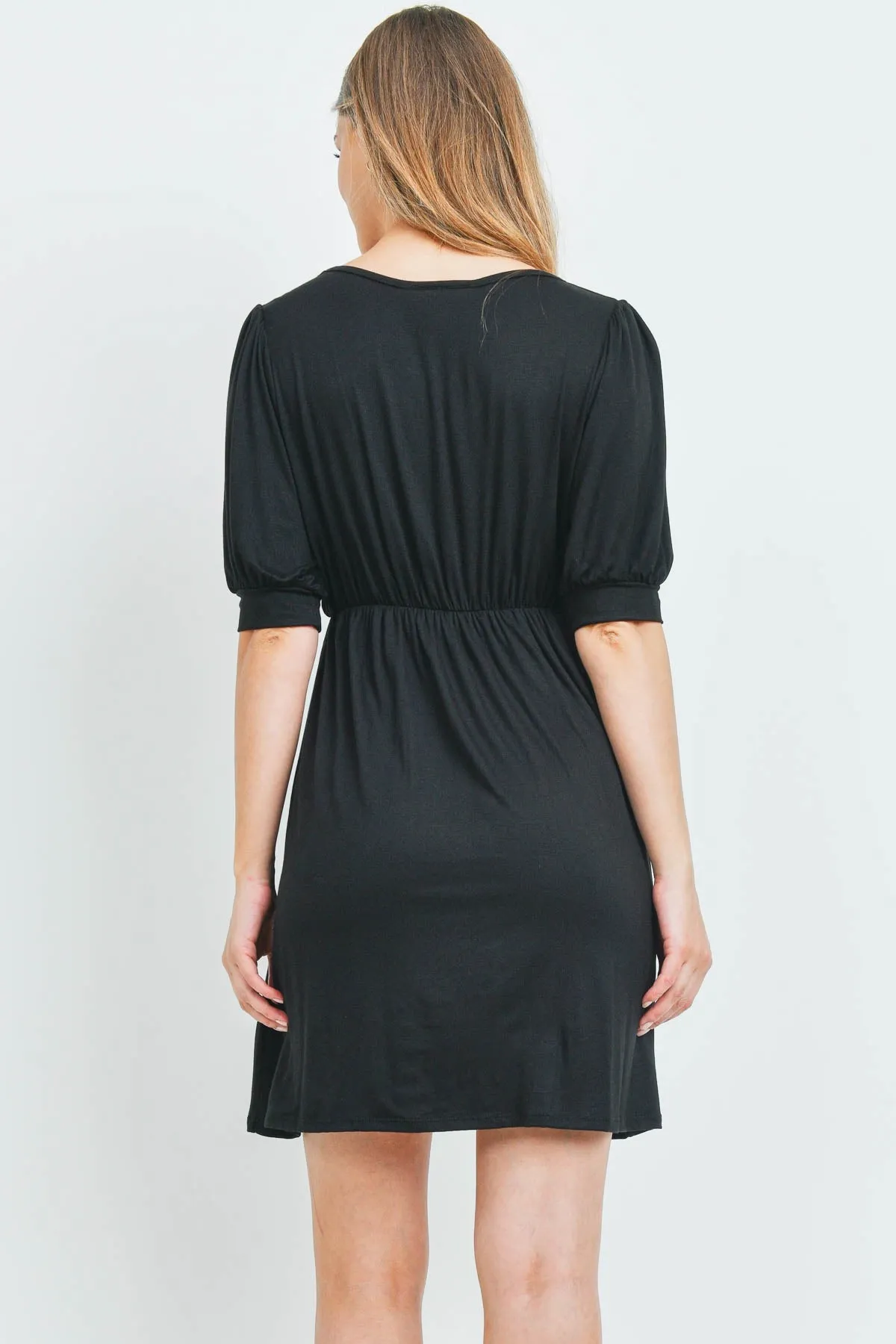 C30-A-2-AD4018 BLACK DRESS 2-2-2