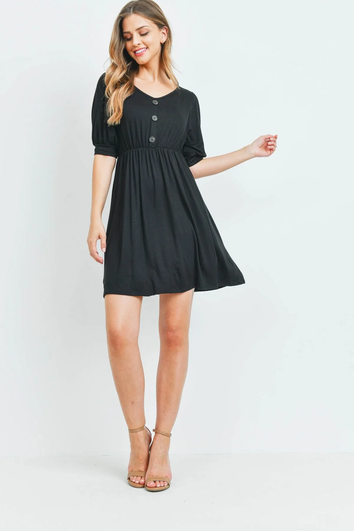 C30-A-2-AD4018 BLACK DRESS 2-2-2