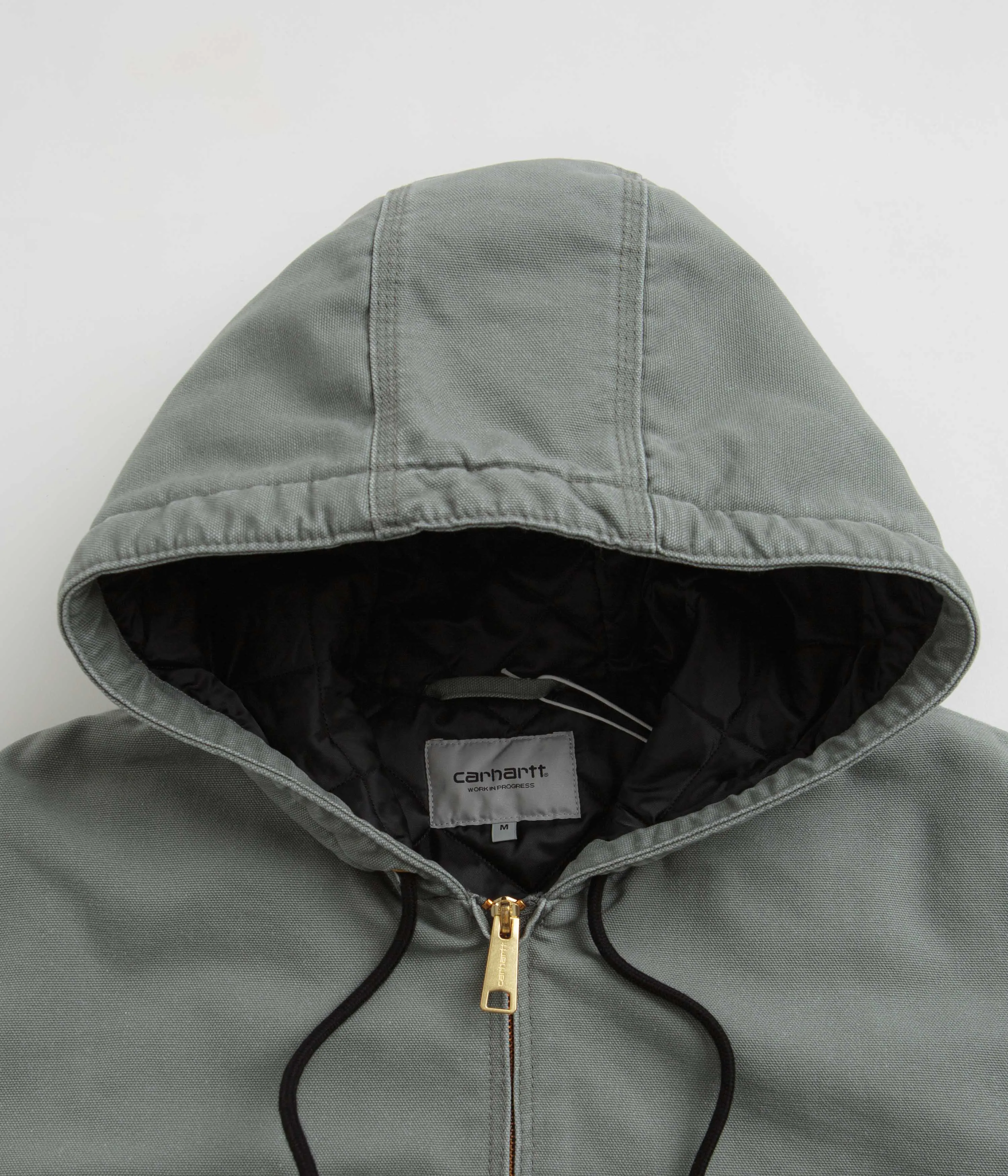 Carhartt OG Active Jacket - Smoke Green