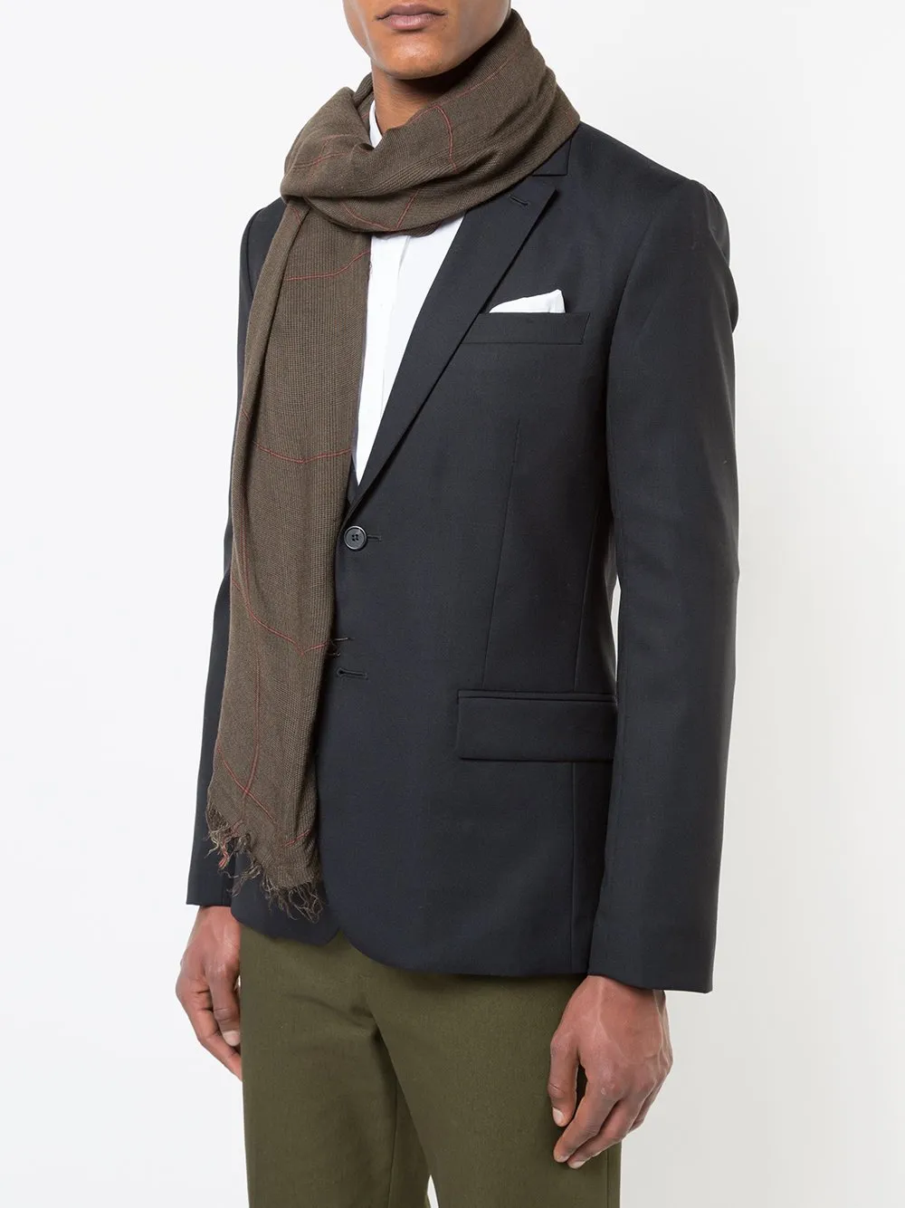 Carlo Modal Scarf Brown