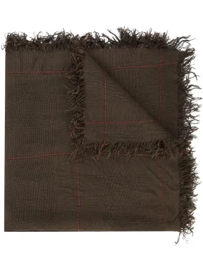 Carlo Modal Scarf Brown