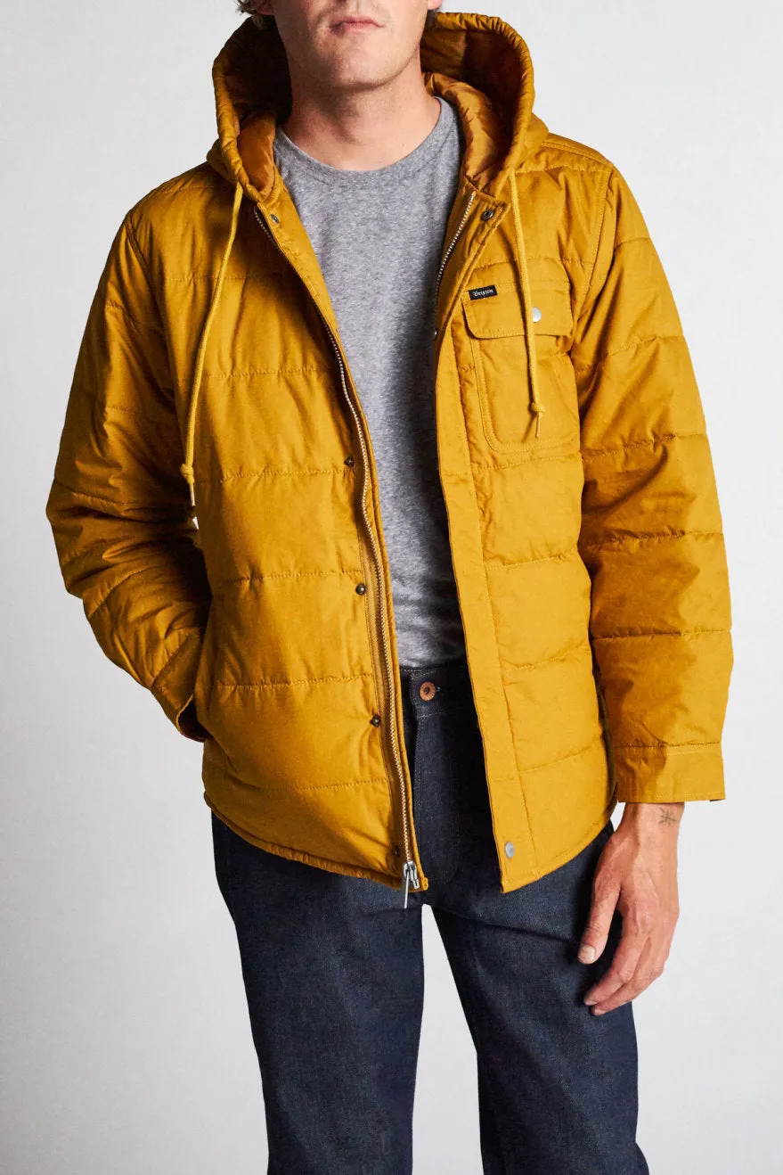 Cass Hood Jacket - Maize