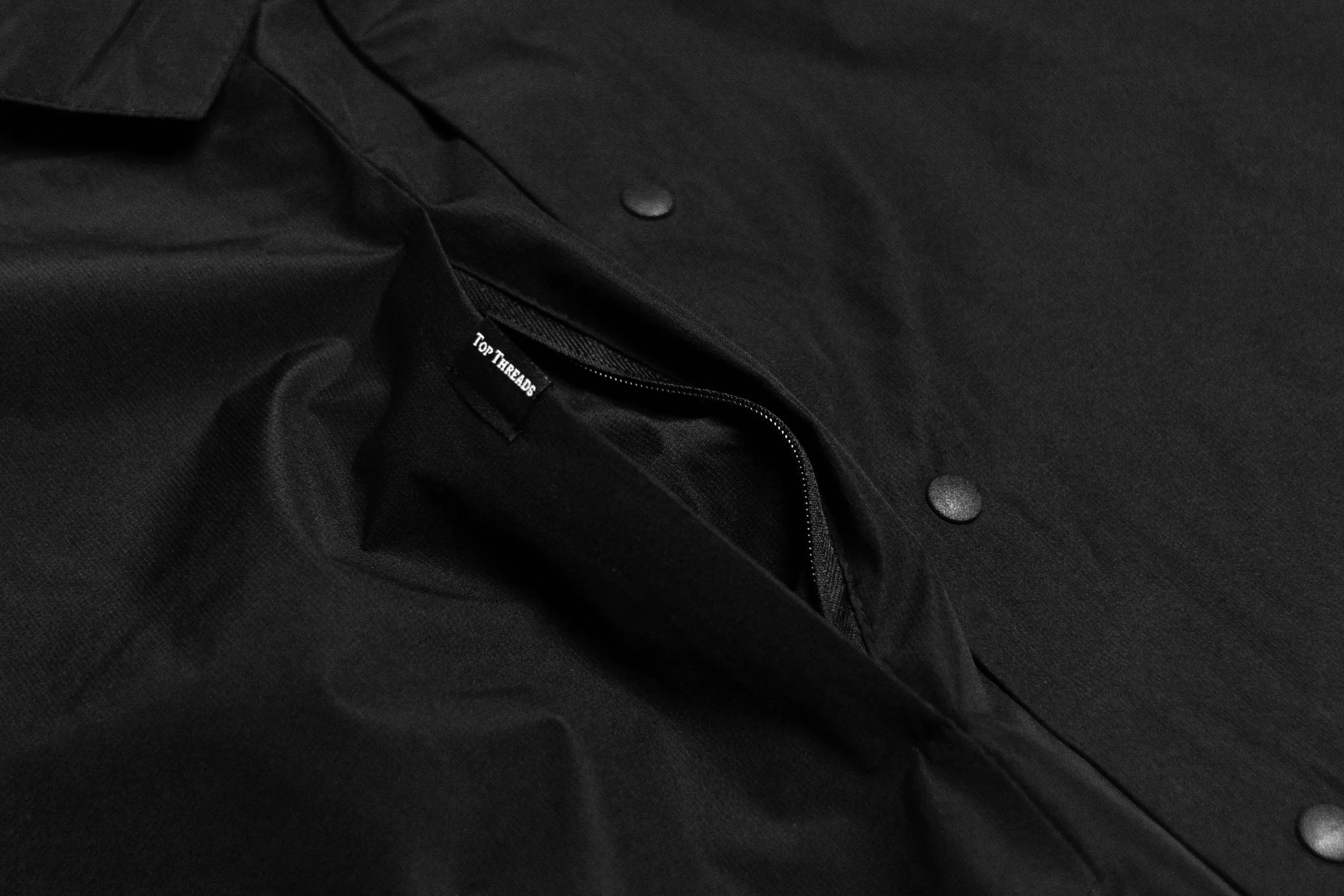 Covert Reversible Jacket - Jet Black