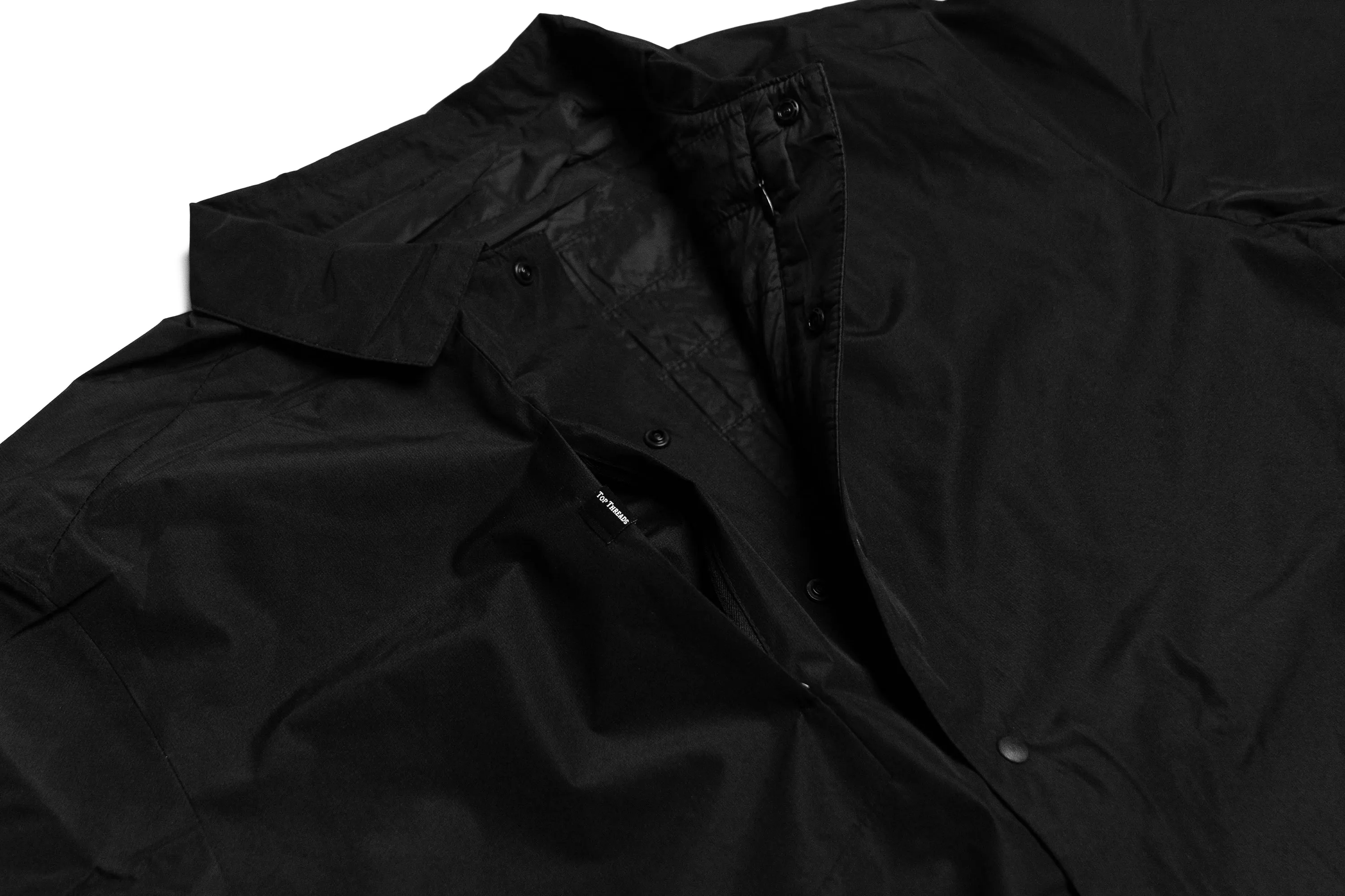 Covert Reversible Jacket - Jet Black