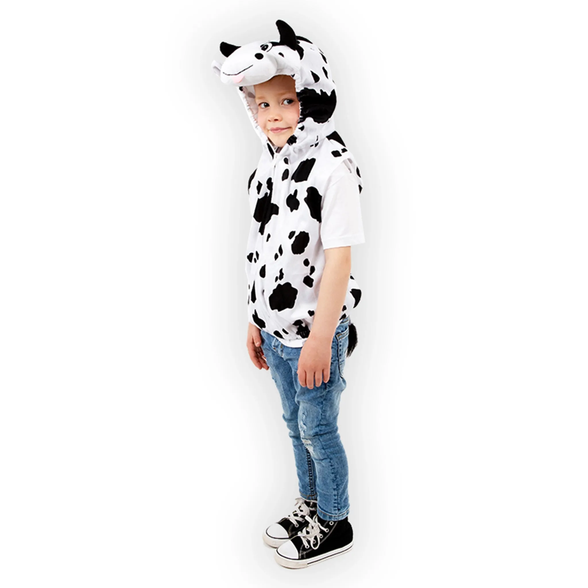 Cow Zip-up Costume