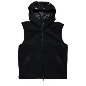 CP Company Pro-Tek Black Goggle Gilet