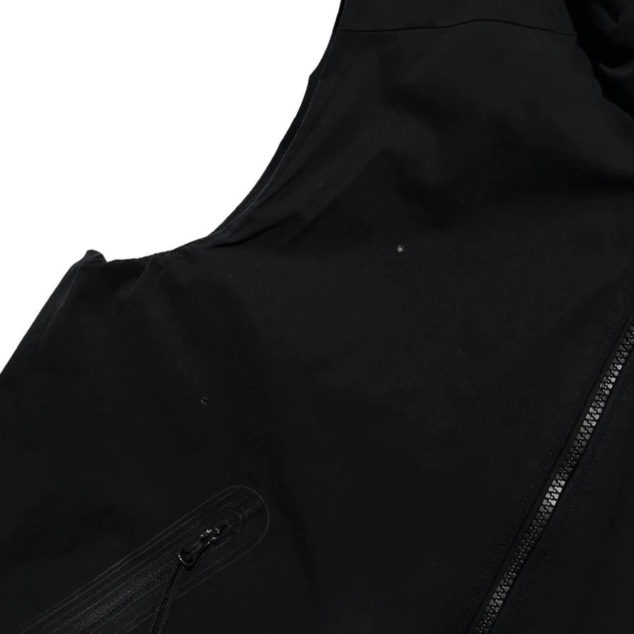 CP Company Pro-Tek Black Goggle Gilet