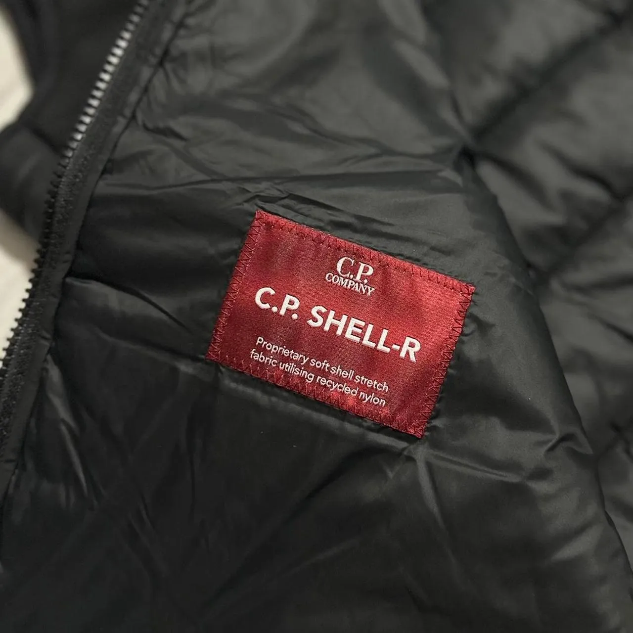 CP Company Shell-R Padded Down Goggle Gilet