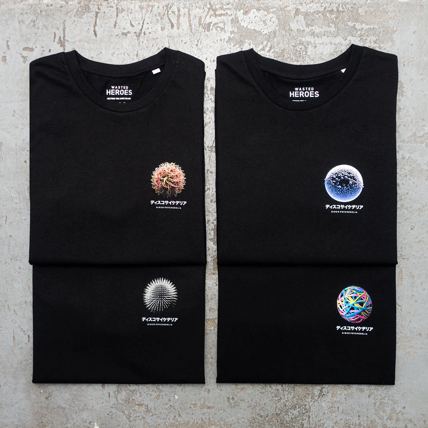 Crest Orb 010 - Tshirt - Black