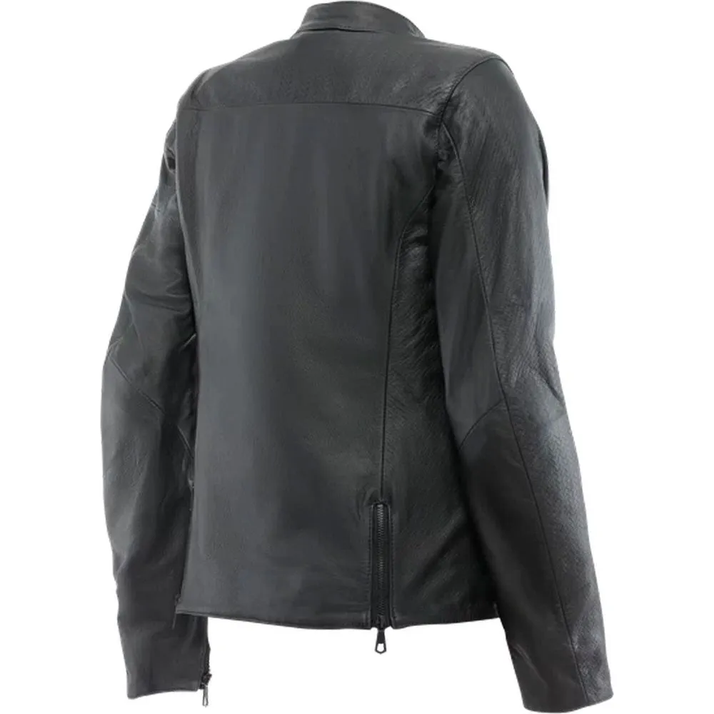 Dainese Itinere Ladies Leather Jacket Black