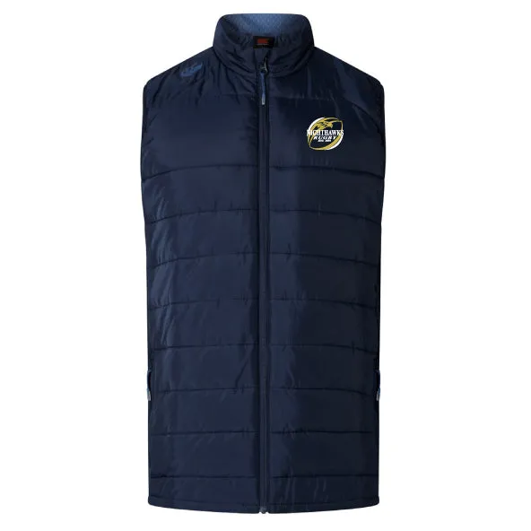 Del Norte Nighthawks Elite Microlite Gilet by Canterbury