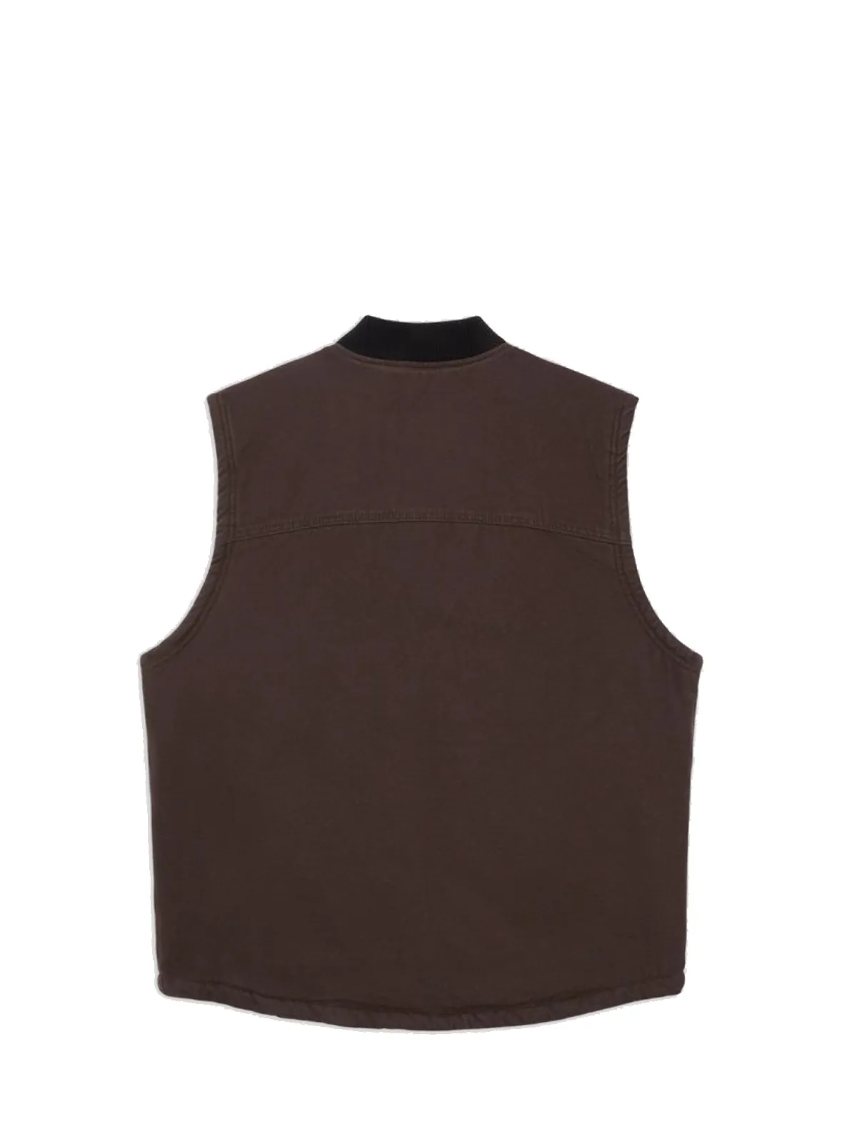 Dickies Duck Canvas Vest Dark Brown