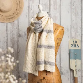 Easy Peasy Scarf Knitting Kit