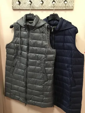 Frandsen Long Puffy Vest