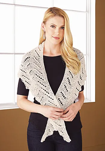 Free Definitely Diagonal Scarf Pattern