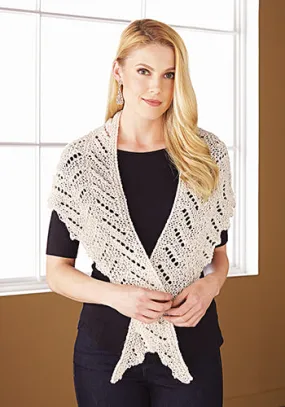 Free Definitely Diagonal Scarf Pattern